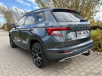 Škoda Karoq 1.5tsi dsg Sportline m.r.2021Matrix acc kamera - 3