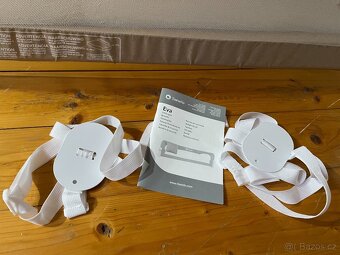 Dětská zábrana na postel -Lionela EVA béžové barvy - 3