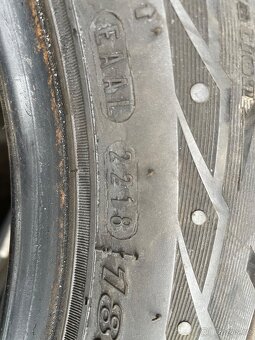 Zimní pneu 185/60/15 - 3