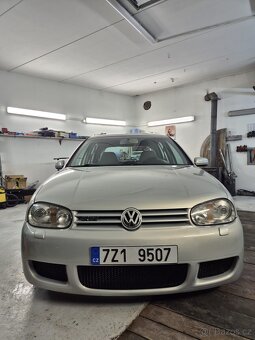 Golf 4 vr6 REZERVACE - 3