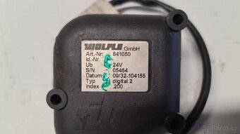 Pohon Vřetena WÖLFLE 841050 24V (Klima Bus) - 3