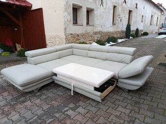 Kožená sedací souprava - 3