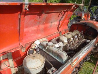 Zetor 4511 cabrio s ochranným rámem, platné doklady - 3