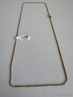 Zlatý řetízek 14K, 4,25 g, 50 cm - 3