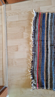 Dlouhý bavlněný koberec / běhoun - 3