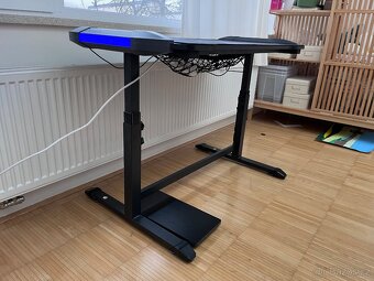 Herní stůl 115 x 60cm, podsvícený - 3