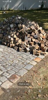 Dlažba dub špalíky 10x10x10 - 3