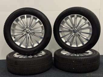 235/55 R18 zimní , originální sada Trinity Škoda Kodiaq - 3