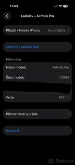 Airpods pro 1. generace - 3