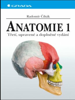 Prodam knihy, Anatomie 1,2,3 (R.Cihak) a Netter - 3