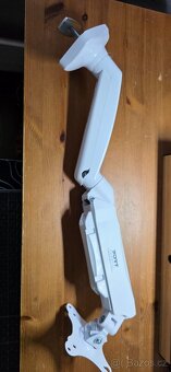 Rameno na stůl na monitor - bíla - 3