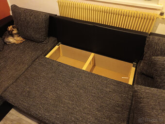 rozkládací sedací souprava do U - 3