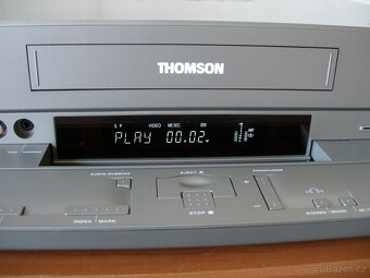Videorekordér VHS Thomson-Toshiba, top model - zcela nový - 3