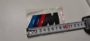 Samolepící znak M na BMW - 3