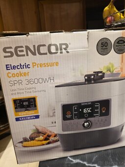 Elektrický tlakový hrnec Sencor - 3