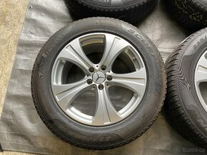 18 alu org. Mercedes 5x112 mm, Top stav + TPMS - 3