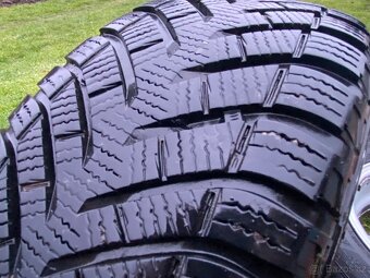 4 ks Alu kola + zimní pneu - 3