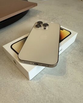Apple iPhone 14 Pro Gold - 3