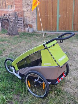 Croozer kid for one + odpružení Dogy - 3
