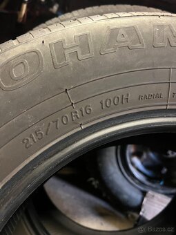 215/70 R16 letní - 3