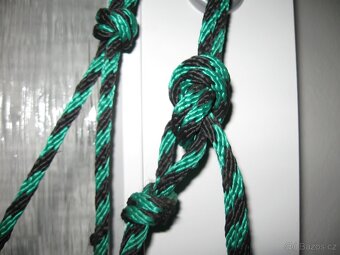 Provazová ohlávka - SLEVA - 3