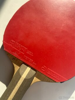 Butterfly Primorac FL + Andro Hexer Grip top stav - 3