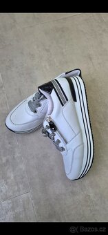 Remonte dámské kožené sneakersy - 3