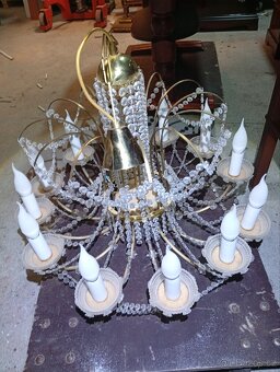 Prodám krystalový lustr - 3