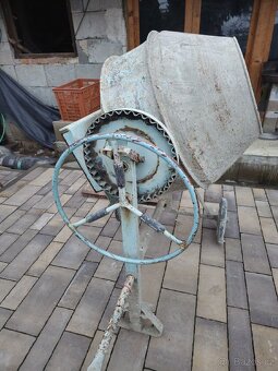 Stavebni míchačka 380 V - 3