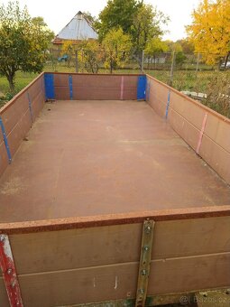 Vlečka za traktor. - 3