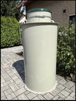 Odpadní jímka pro tlakovou kanalizaci - 3