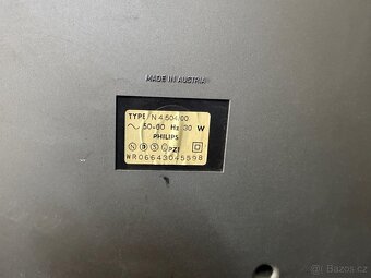 Philips N4504 Stereo Tape Deck - 3