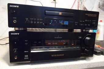 SONY STR-DB870QS SONY CDP-XB720QS - 3