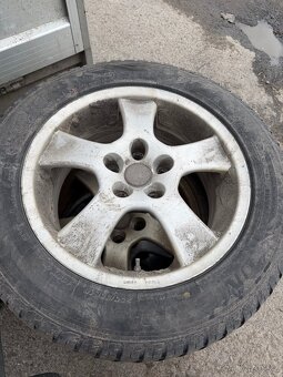 Prodam ALU kola 255/55R18 - 3