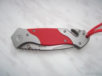 Záchranářský vyklápěcí nůž Baladeo - 3