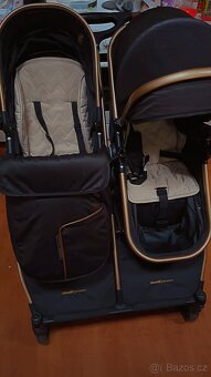 CHIPOLINO Kočárek pro dvojčata - 3