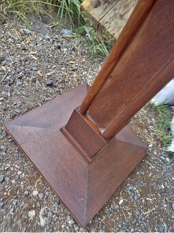 Art Deco stolek ve stylu Jindřicha Halabaly - 3