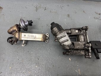 Bmw 320D N47 130kw příslušenství motoru - 3