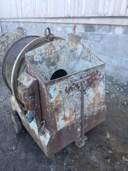Míchačka na beton - 3