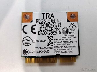 ASUS X555 - WiFi / Bluetooth karta + anténa - 3