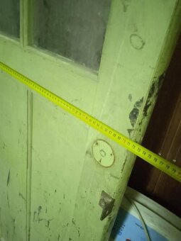 Staré dřevěné dveře - 3