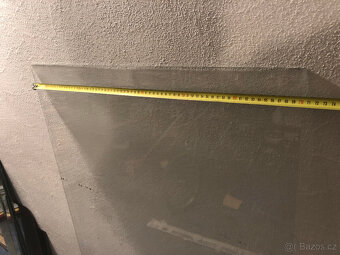 Sklo čiré 4 mm - 3