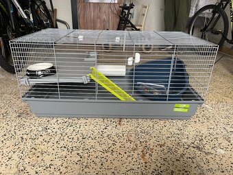 Klec pro králíka - 3