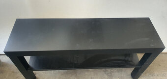 Botník / lavice na boty IKEA černá - 3