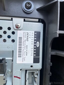 Rádio Range Rover L322 - 3