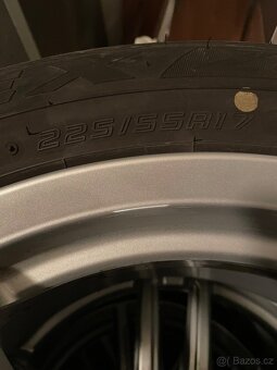 Alu kola 225/55 R17 Sada - 3