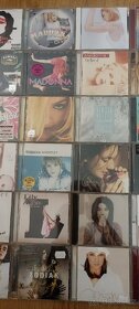 34 ks orig. CD, Madonna, Punk, Jennifer Lopez, Shakira, Dion - 3