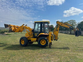 Kolový bagr JCB 2CX - 3