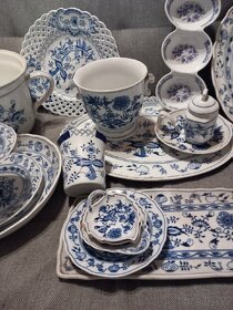 Modrý porcelán - 3