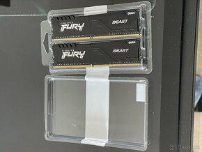Kingston Fury Beast Black 16GB (2x8GB) DDR4 3200 CL16 - 3